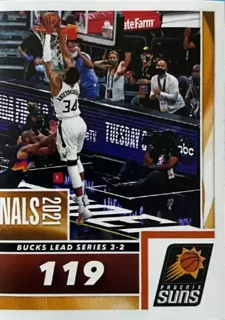 NBA 2021-2022 - Milwukee Bucks-Phoenix Suns GAME 5 - NBA 2021 Finals