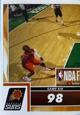 NBA 2021-2022 - Milwukee Bucks-Phoenix Suns GAME 6 - NBA 2021 Finals