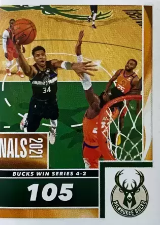 NBA 2021-2022 - Milwukee Bucks-Phoenix Suns GAME 6 - NBA 2021 Finals