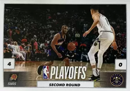NBA 2021-2022 - Phoenix Suns-Denver Nuggets - NBA Playoffs 2020 - Western Conference