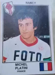 Euro Football 79 - MICHEL  PLATINI