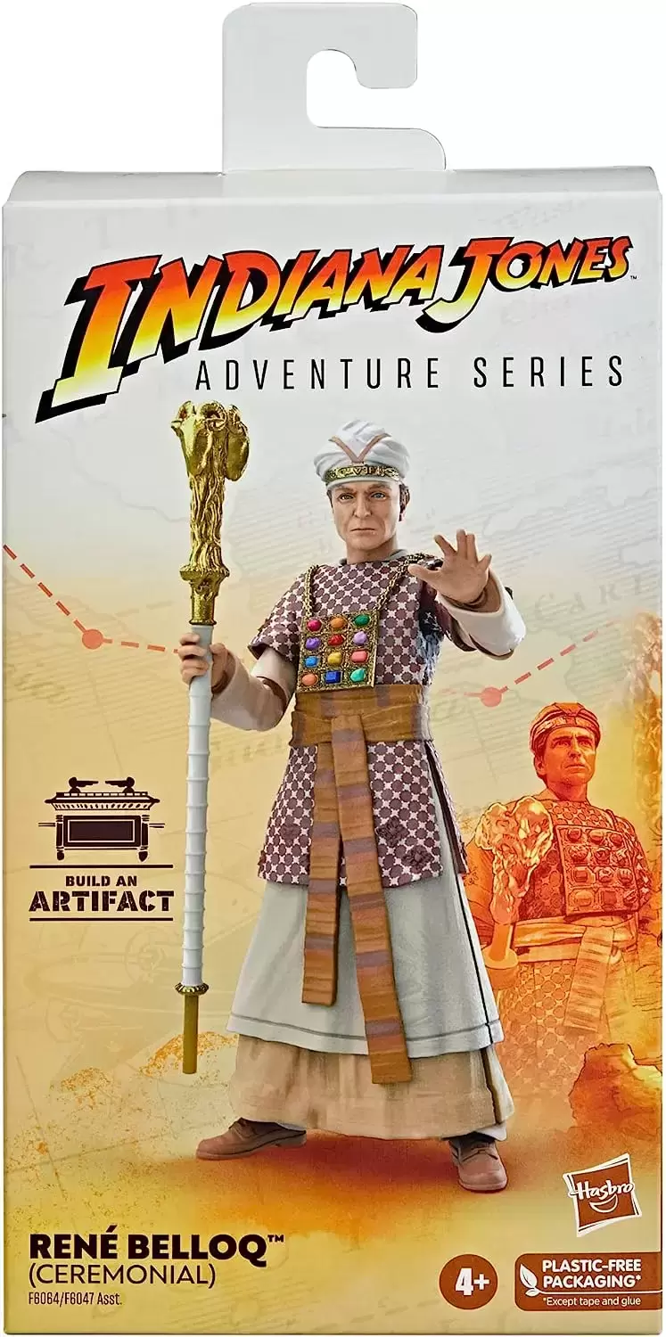 Indiana Jones Adventure Series - Raiders of the Lost Ark - René Belloq (Ceremonial)