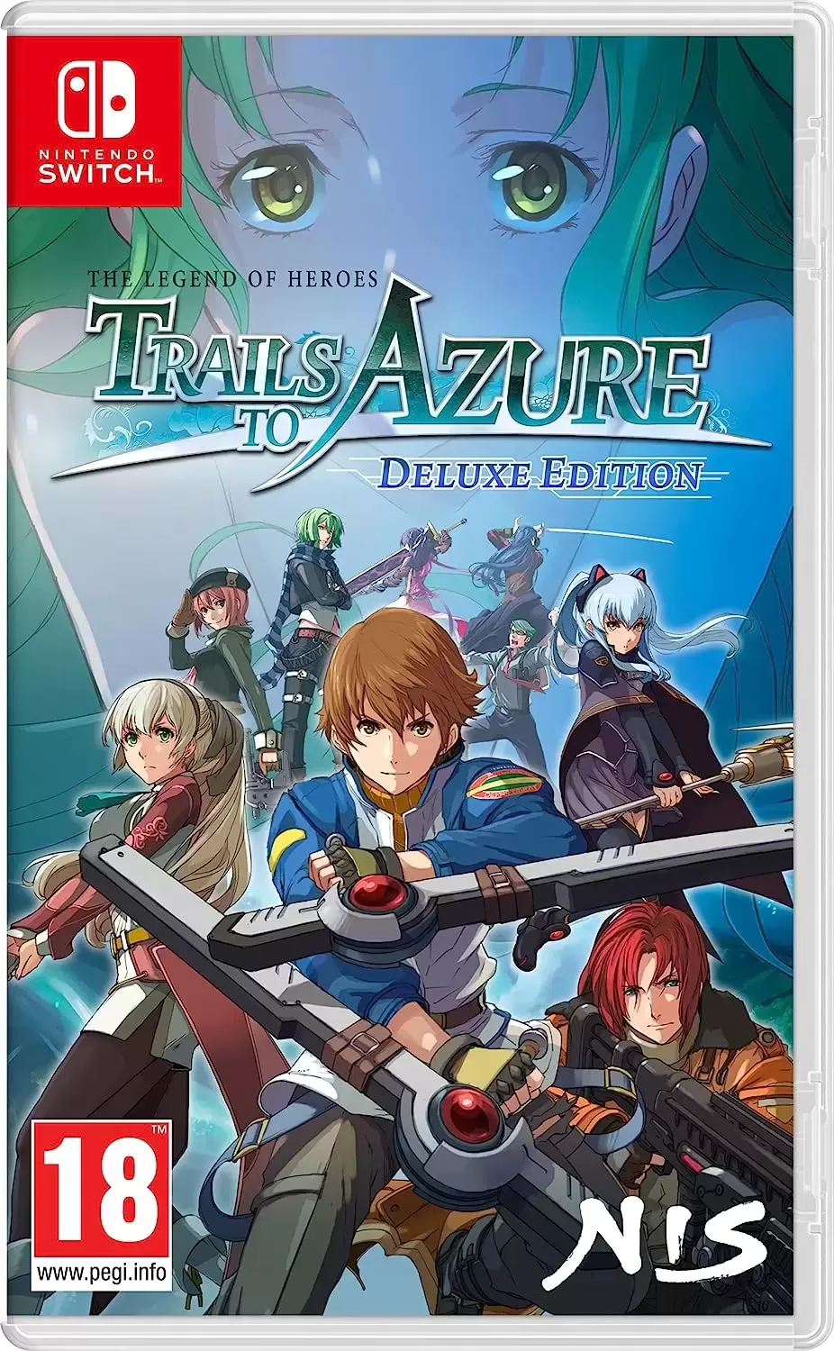 Jeux Nintendo Switch - The Legend Of Heroes Trails To Azure