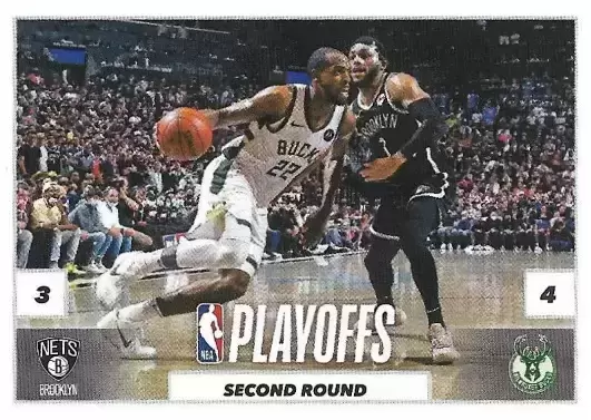 NBA 2021-2022 - Brooklyn Nets-Milwaukee Bucks - NBA Playoffs 2020 - Eastern Conference