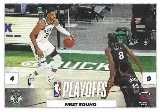 NBA 2021-2022 - Milwaukee Bucks-Boston Celtics - NBA Playoffs 2020 - Eastern Conference