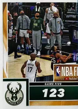 NBA 2021-2022 - Milwukee Bucks-Phoenix Suns GAME 5 - NBA 2021 Finals