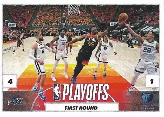 NBA 2021-2022 - Utah Jazz - Memphis Grizzlies - NBA Playoffs 2020 - Western Conference