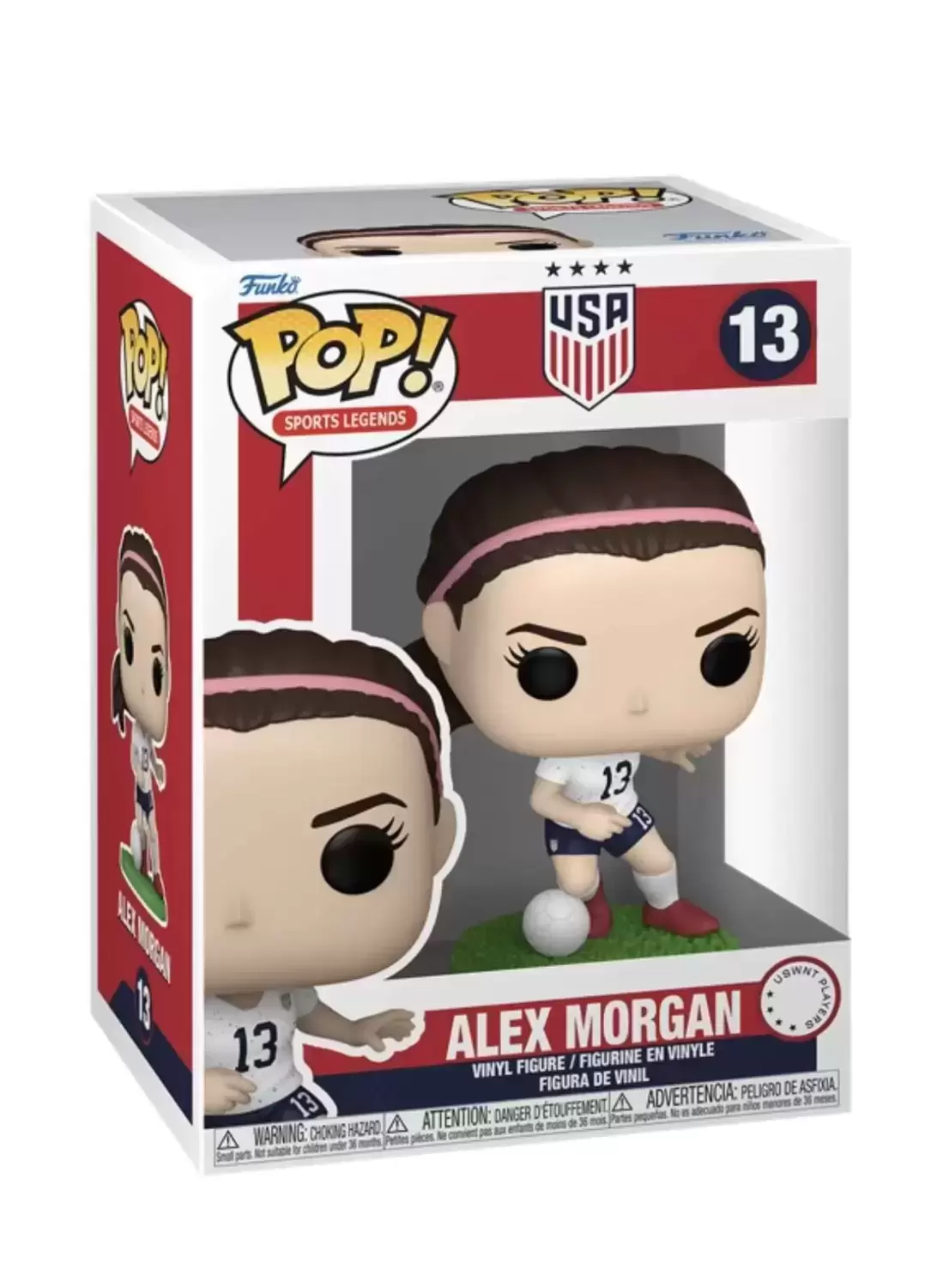 Figurine Megan Rapinoe / Uswnt / Funko Pop Football 06