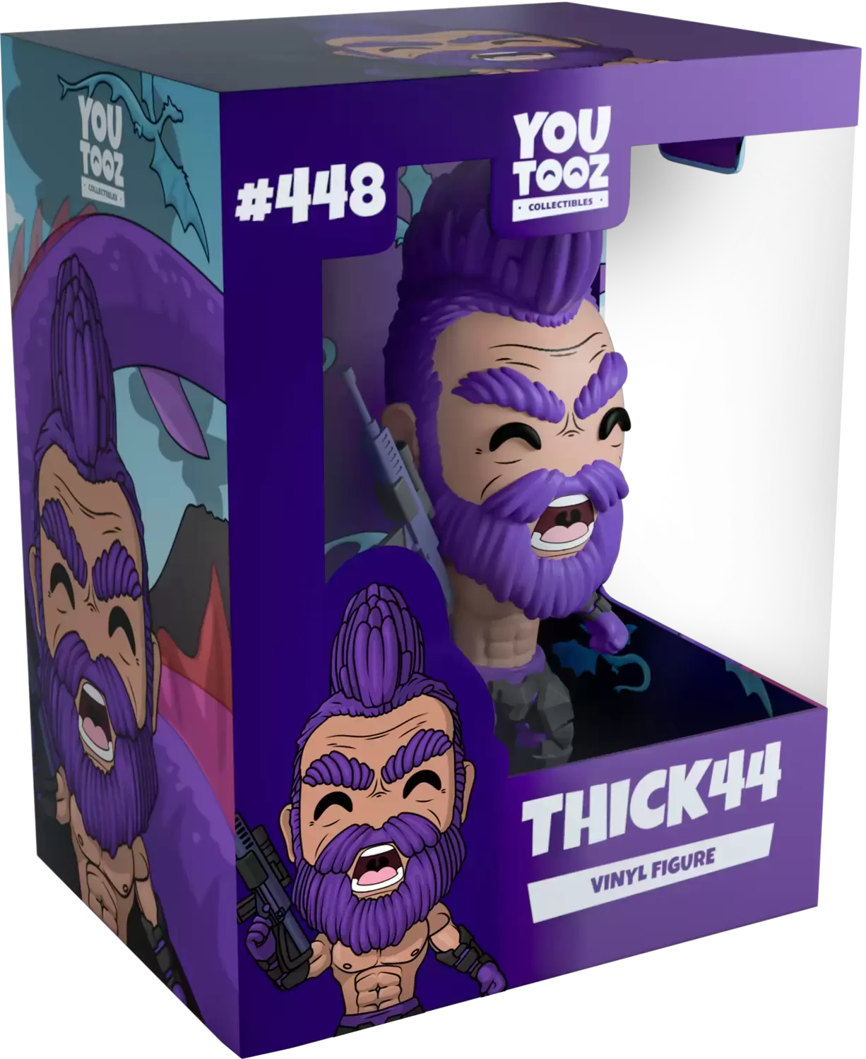 Thick44 - Youtooz action figure