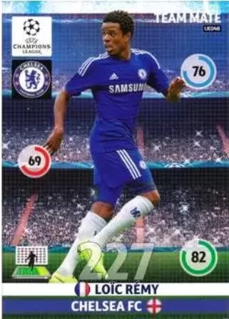 UEFA Champions League 2014-2015. Adrenalyn XL - Loic Remy - Chelsea FC