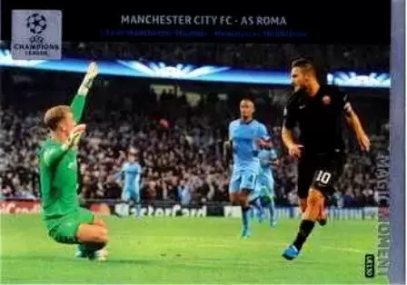 Adrenalyn XL - UEFA Champions League 2014-2015 - Manchester City - Roma - Magic Moments
