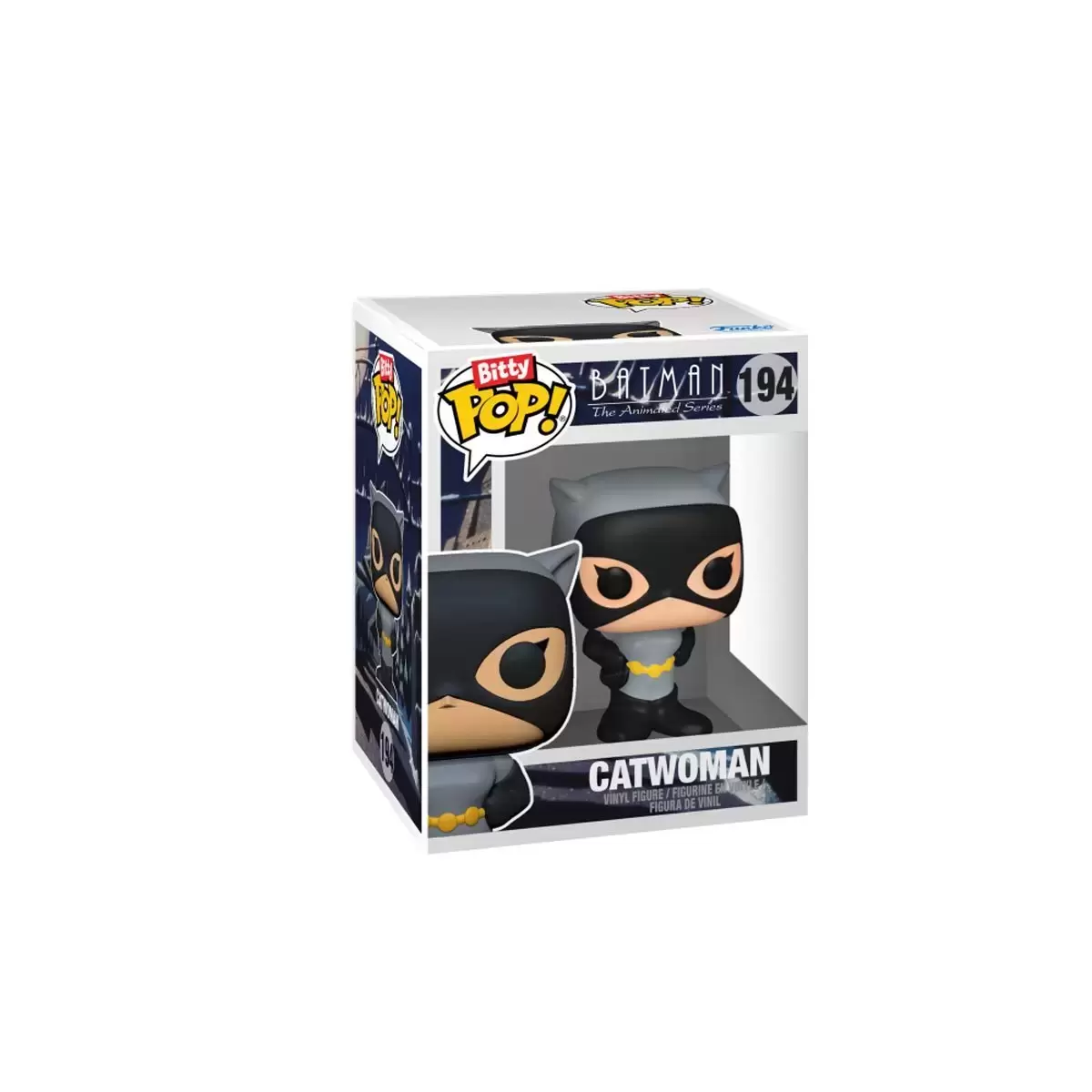 Bitty POP! - Batman - Catwoman