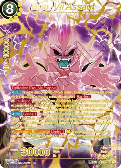 Power Absorbed [BT20] - Boo, Vil Assaut