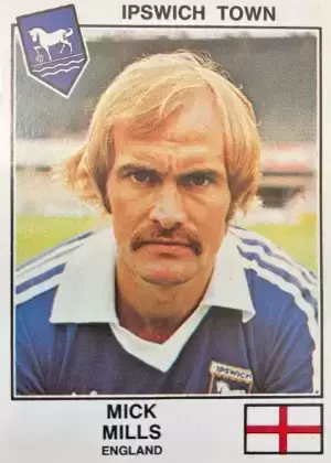 Euro Football 79 - MICK   MILLS