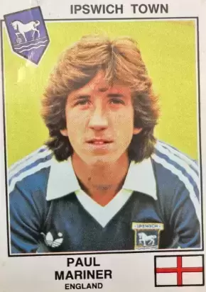 Euro Football 79 - PAUL   MARINER