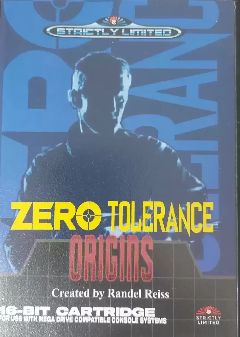 Zero Tolerance Origins - Sega Genesis Games