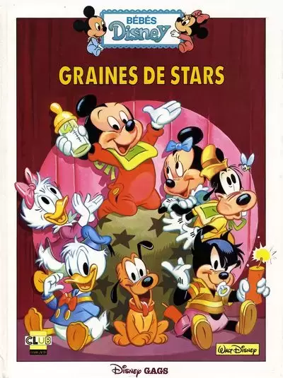 Disney Club - Bébés Disney - Graines de stars
