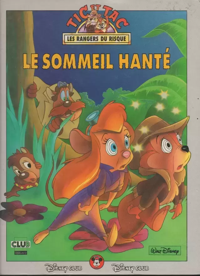 Disney Club - Tic et Tac, les Rangers du Risque - Le Sommeil hanté