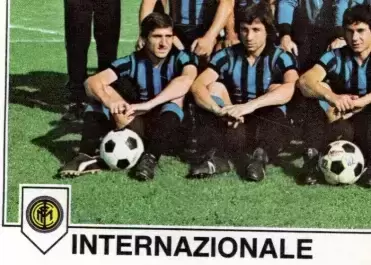 Euro Football 79 - INTERNAZIONALE     ITALIA