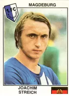 Euro Football 79 - JOACHIM   STREICH