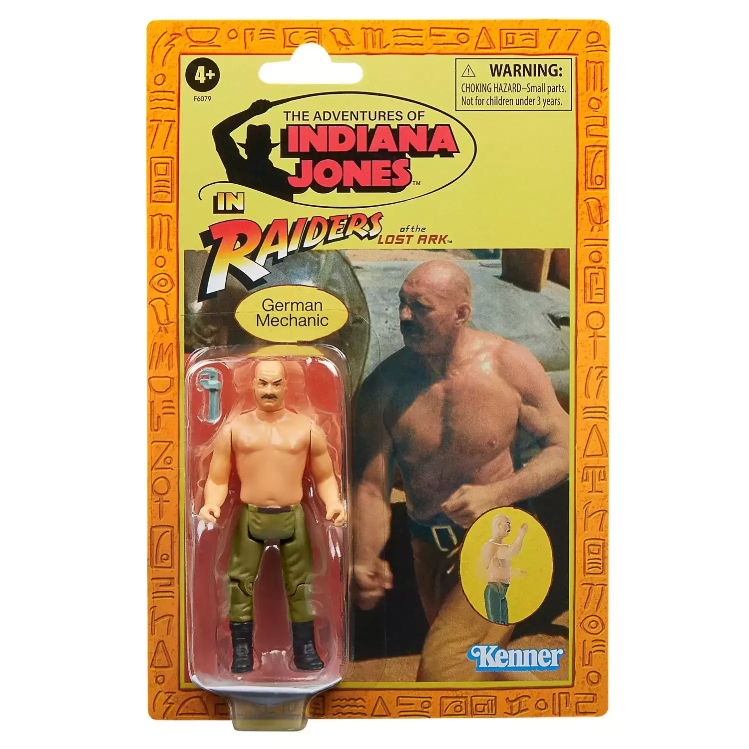 Indiana Jones - Kenner - German Mechanic - Raiders of the Lost Ark