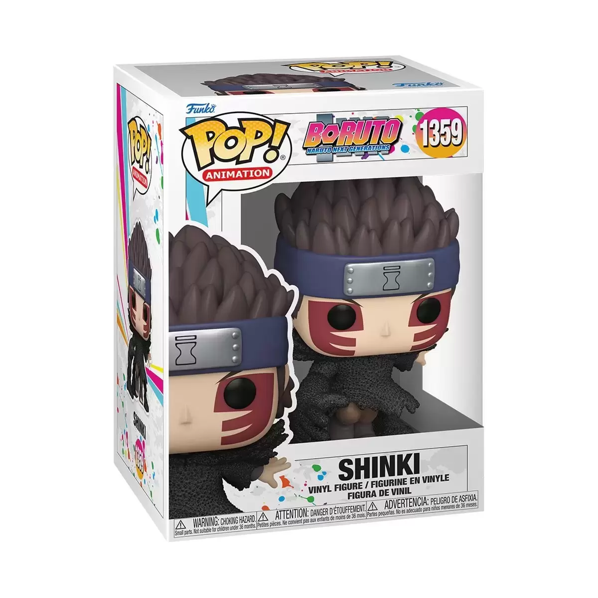 POP! Animation - Boruto: Naruto Next Generations - Shinki