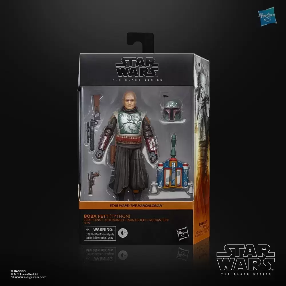 The Black Series - Colored Box - Boba Fett (Tython) Jedi Ruins