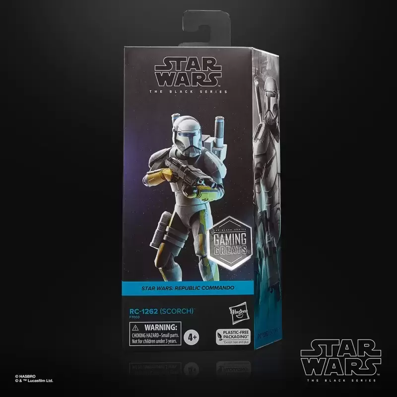 The Black Series - Phase 4 - RC-1262 (Scorch)