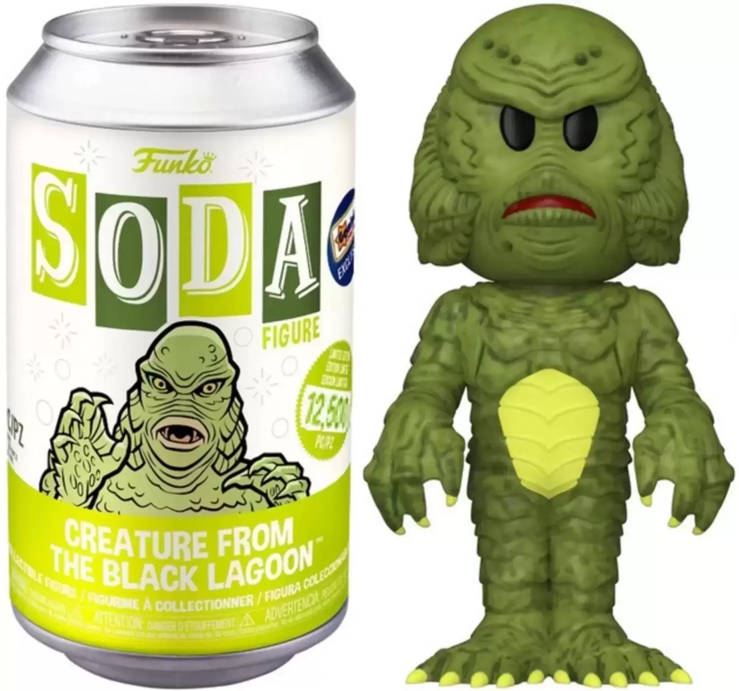 Vinyl Soda! - Universal Monsters - Creature from the Black Lagoon
