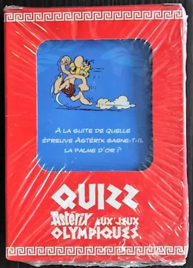 Jeu de Cartes Astérix - Astérix aux Jeux Olympiques