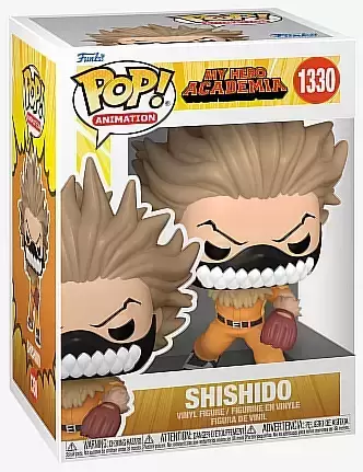 POP! Animation - My Hero Academia - Shishido