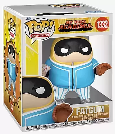 POP! Animation - My Hero Academia - Fatgum