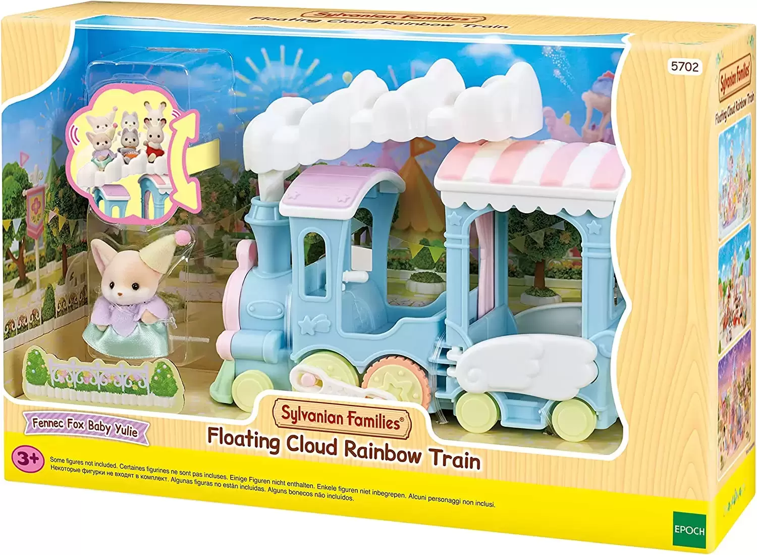 Sylvanian Families (Europe) - Floating Cloud Rainbow Train