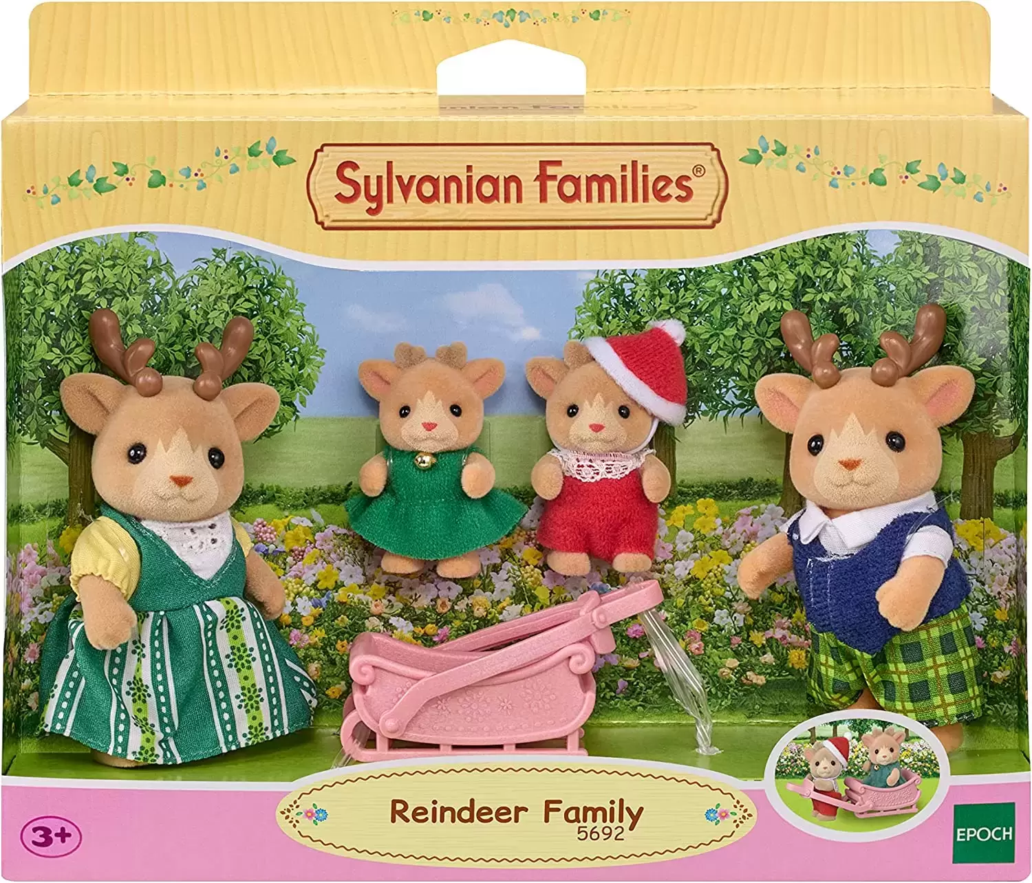 Sylvanian familles® Figurine famille fennec 5696