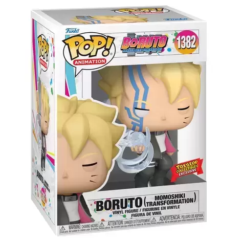 POP! Animation - Boruto: Naruto Next Generations - Boruto Momoshiki Transformation
