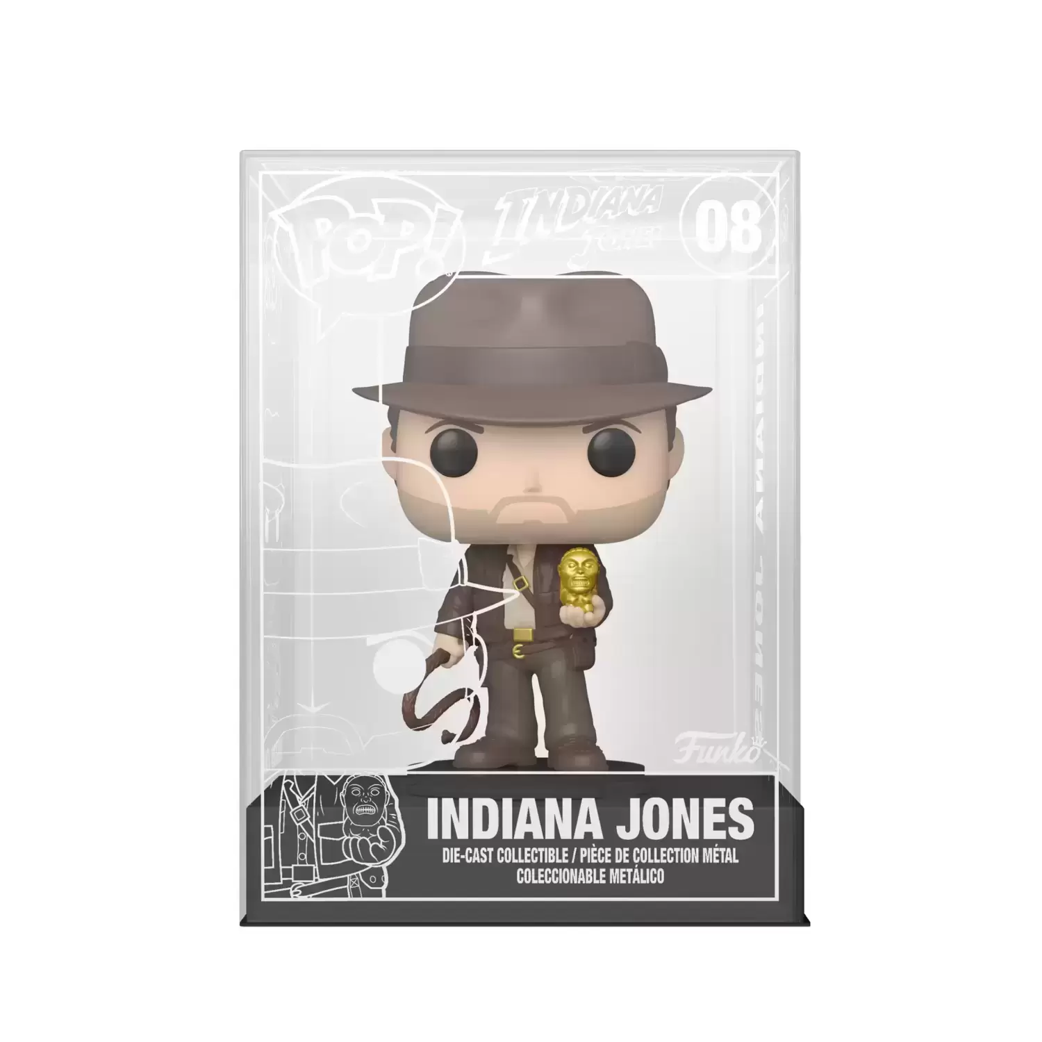 POP! Die-Cast - Indiana Jones - Indiana Jones