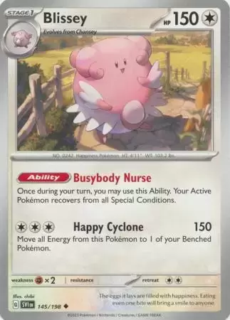 Scarlet & Violet - SVIen - Blissey