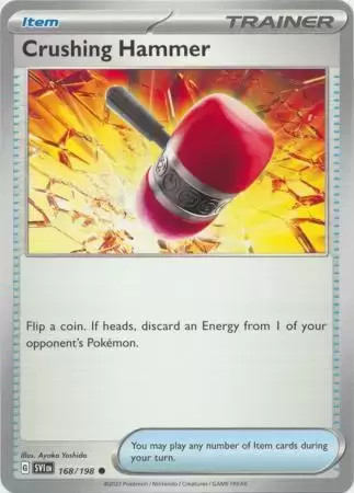 Scarlet & Violet - SVIen - Crushing Hammer
