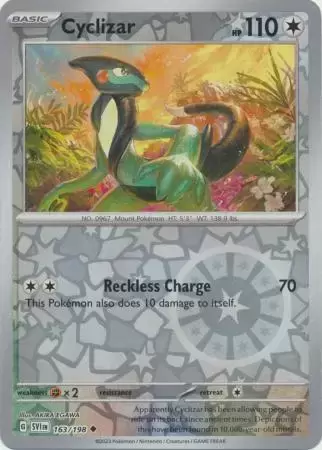 Scarlet & Violet - SVIen - Cyclizar Reverse