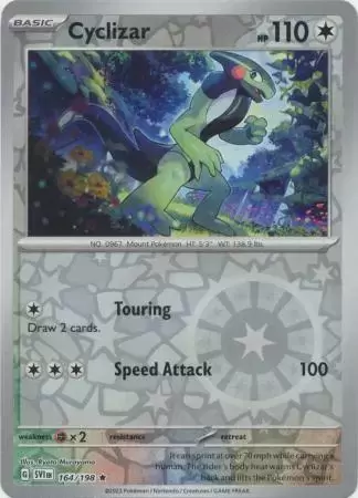 Scarlet & Violet - SVIen - Cyclizar Reverse