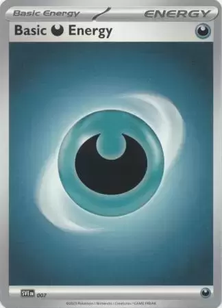 Scarlet & Violet - SVIen - Darkness Energy