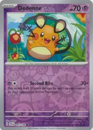 Scarlet & Violet - SVIen - Dedenne Reverse