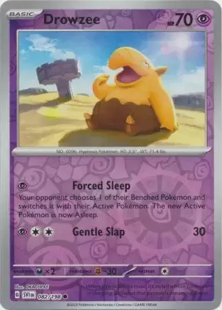 Scarlet & Violet - SVIen - Drowzee Reverse