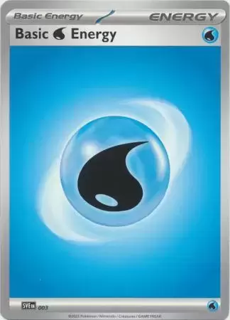 Scarlet & Violet - SVIen - Water Energy