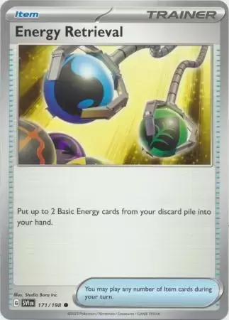 Scarlet & Violet - SVIen - Energy Retrieval