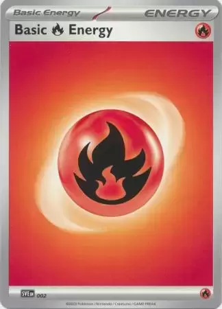 Scarlet & Violet - SVIen - Fire Energy