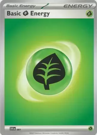 Scarlet & Violet - SVIen - Grass Energy