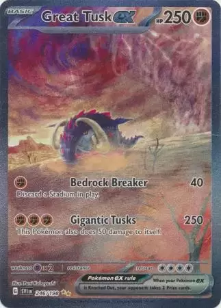 Scarlet & Violet - SVIen - Great Tusk EX