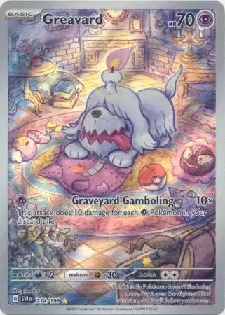 Novo Pokémon Greavard estará em Pokémon Scarlet e Violet