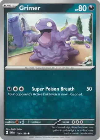 Scarlet & Violet - SVIen - Grimer